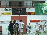 Match nul entre Nîmes et Dijon (Handball D1)