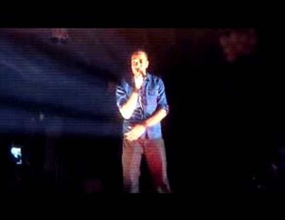 M'wayne à St Denis soirée Guyanaiz