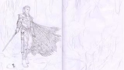 Zaknafein Illustration: Step-by-Step Crayonné ✏️ - thumbnail