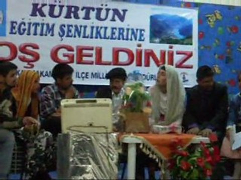 SÜME İLKÖĞRETİM OKULU TİYATRO ( KÜRTÜN EĞİTİM ŞENLİKLERİ )