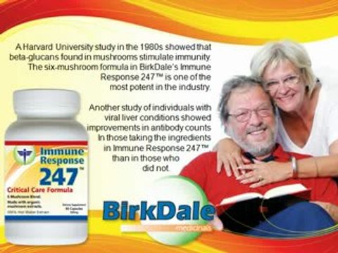 Immune System Support with Medicinal Mushrooms