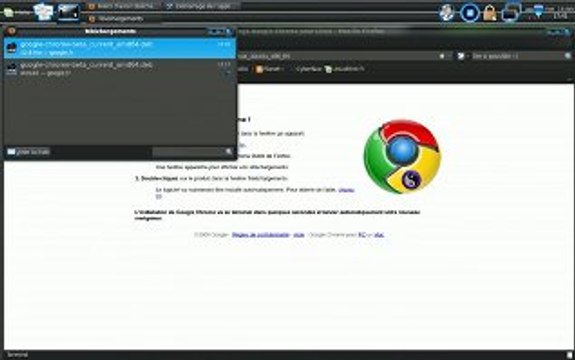 Installer Chrome sur Linux Mint ou Ubuntu (64 Bits aussi)