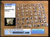 Odor Vault Contains Foul Smells - Foul Smell Container Bags