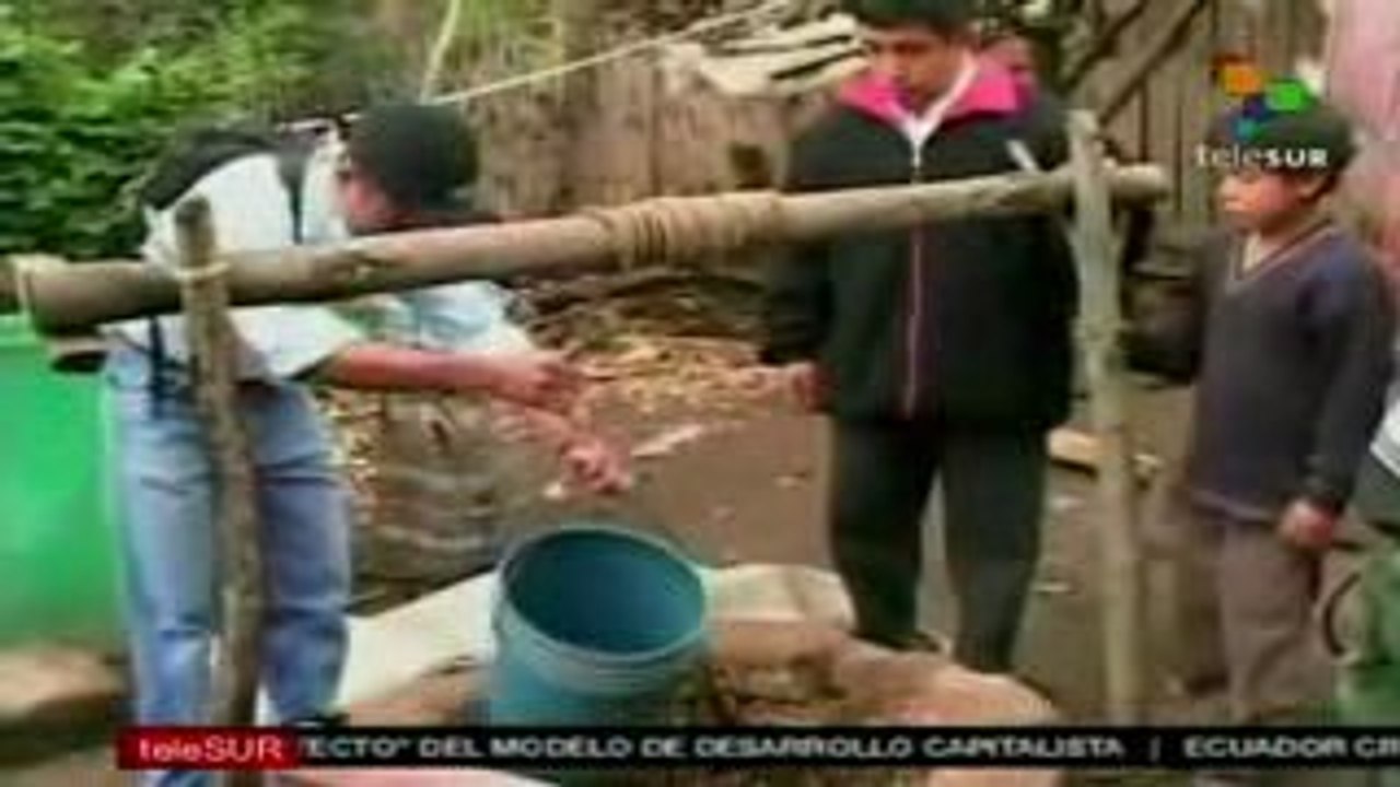 Afectaciones en Guatemala por el cambio climático