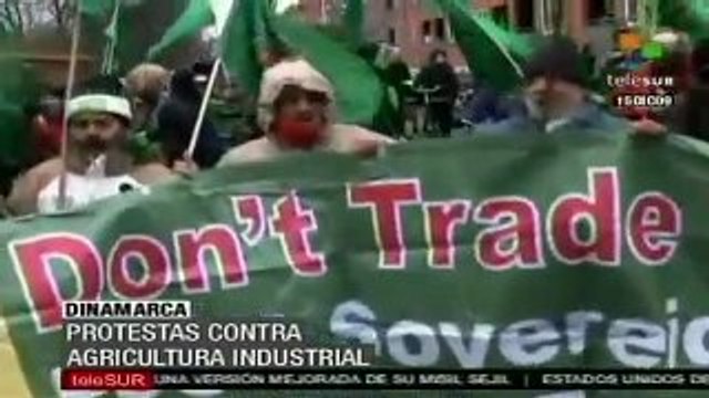 Activistas proambientales presionan: En Copenhague