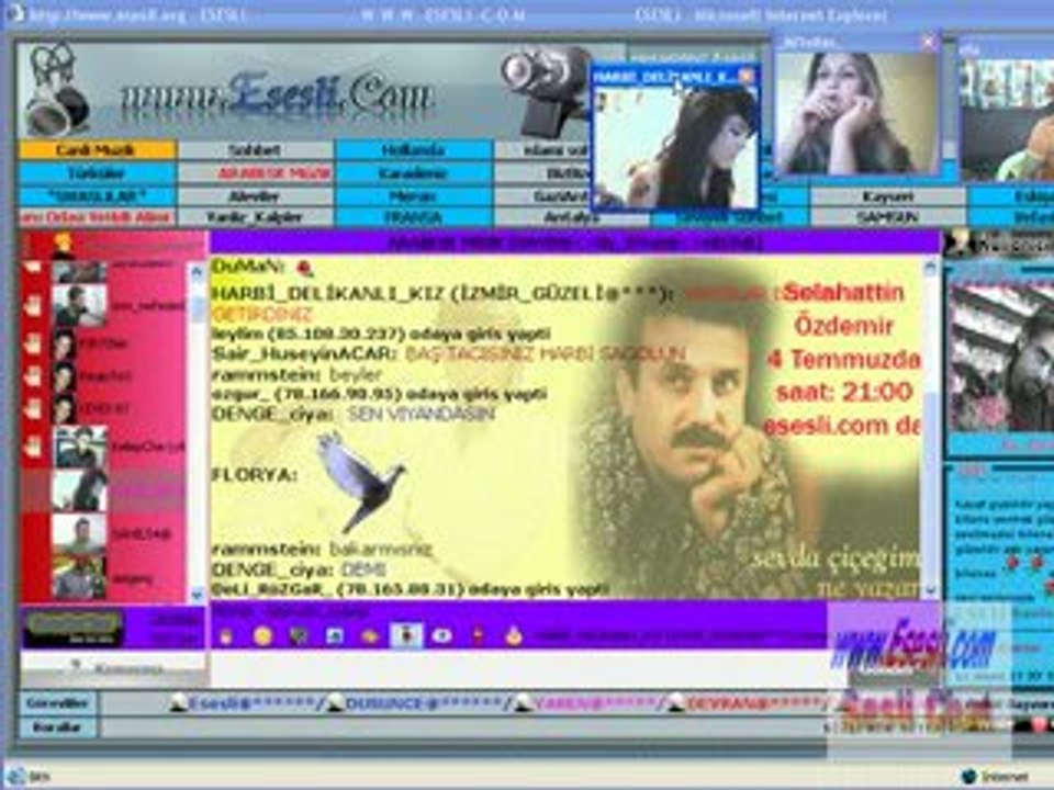 selahattin ozdemir hayati  Esesli.com canlı yayın