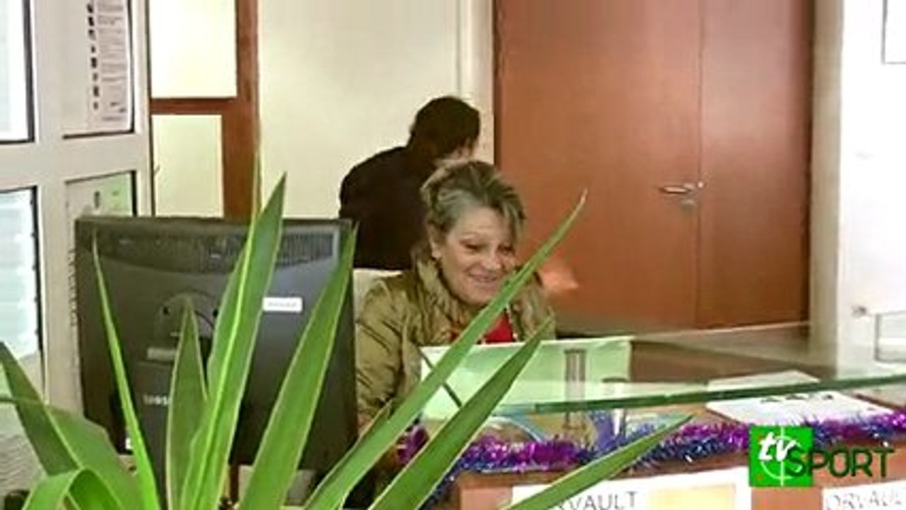 La championne du monde des bisous.