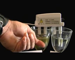 Un peu d'eau du robinet