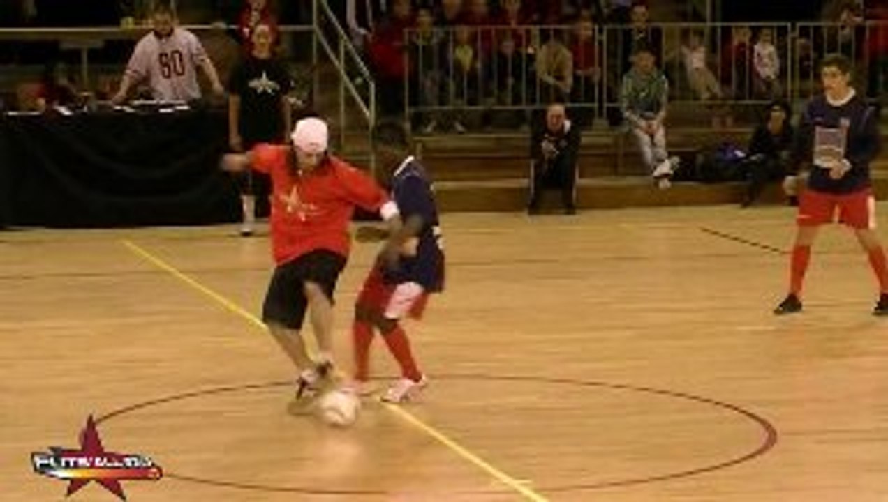 Show de futsal freestyle: FUTSALLSTAR (Dijon novembre 2009)
