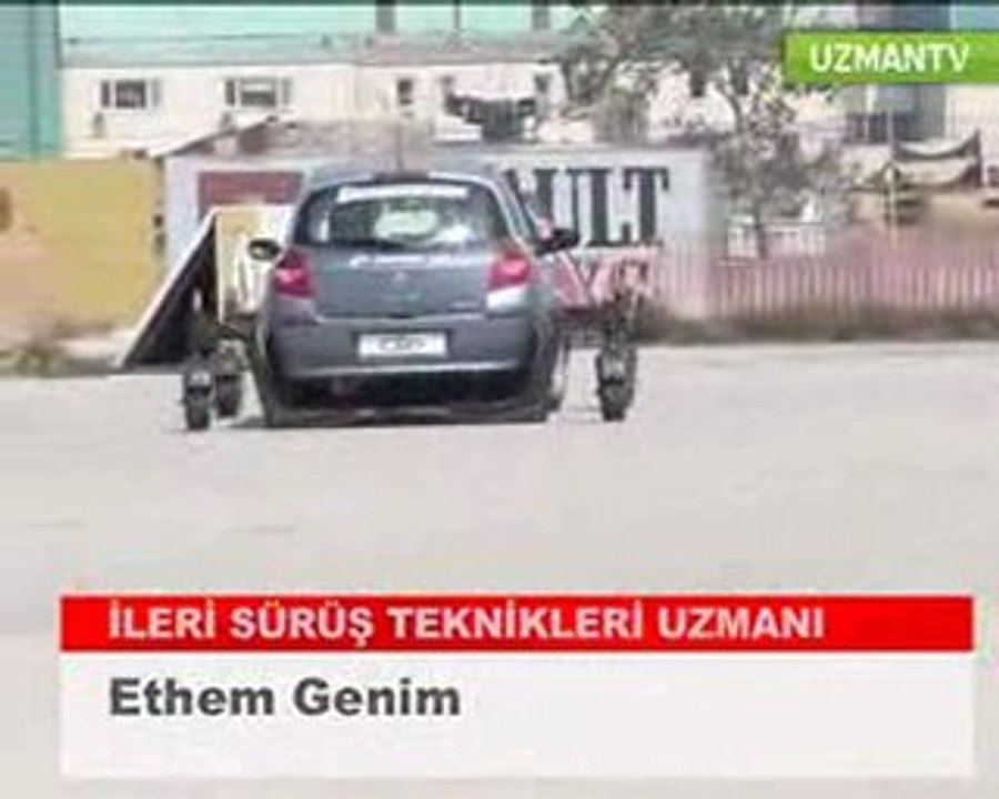 VİRAJA GİRERKEN