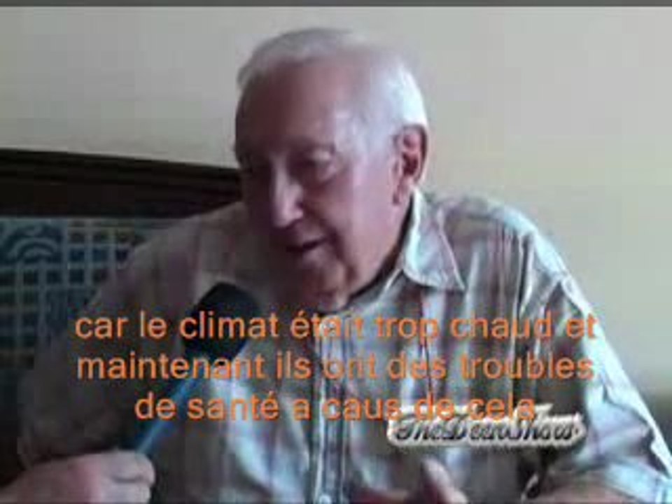 personne de 85 ans se converti à l'islam