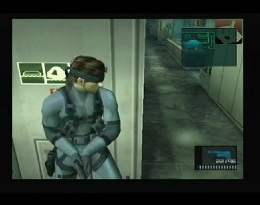 Metal Gear Solid 2 Part 1 Test Moggy Aspi Show