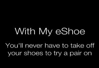 My eShoe Ad 2-Try shoes online before buying