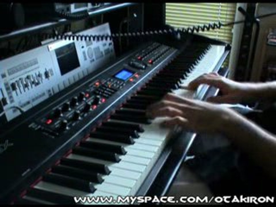 Shenmue - Thème Principal Reprise Piano