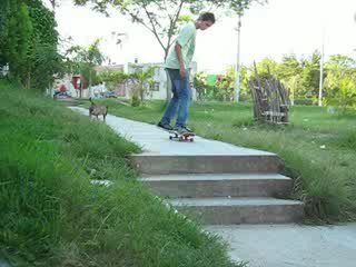 heelflip escalas