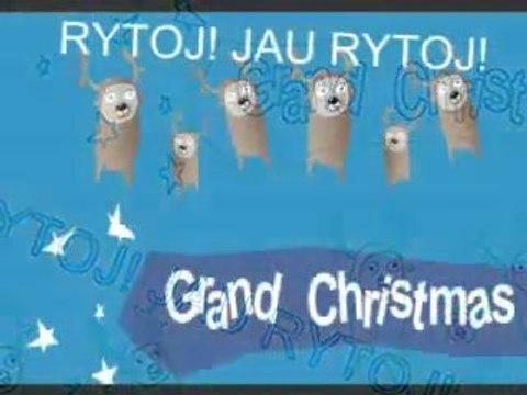 Jau ŠiANDIEN.. Grand Christmas..;) Jau šiandien!:)