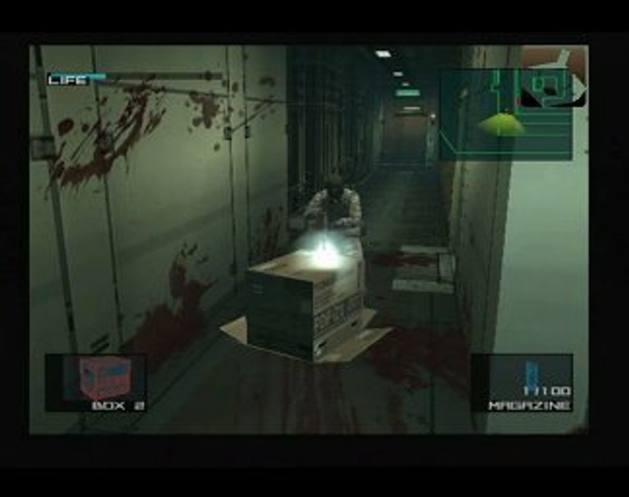 Metal Gear Solid 2 Part 2 Test Moggy Aspi Show