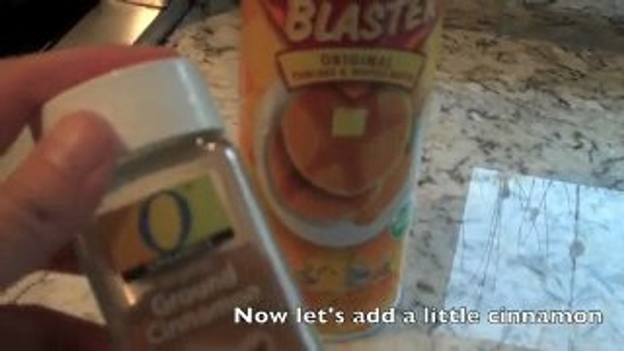 Batter Blaster for the Holidays