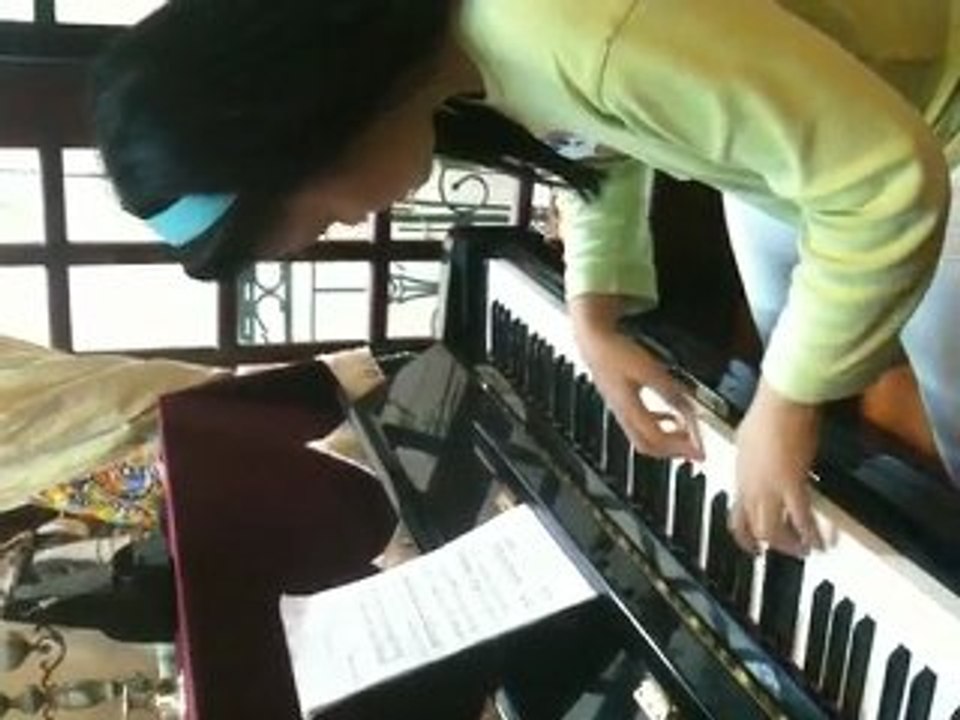 sonatine III  Beethoven for 11 years old