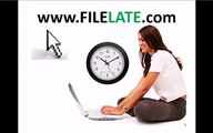 Learn how to file late 2007 taxes in 10 minutes!