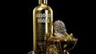 The Russian Love Gold Flakes Vodka