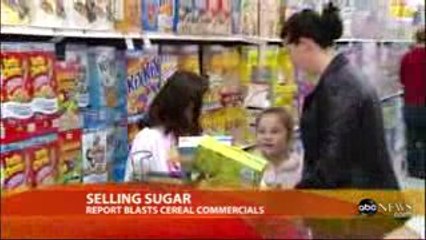 Marketing Unhealthy Cereals to Kids