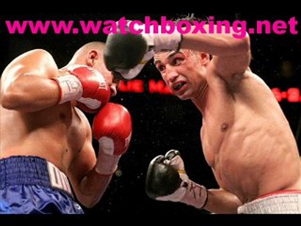 see Henry Maldonado vs Humberto Pena live online December 19