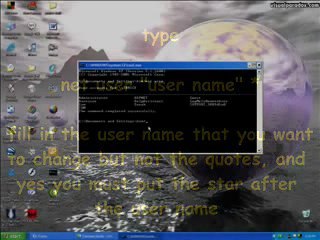 how to hack a password on windows xp