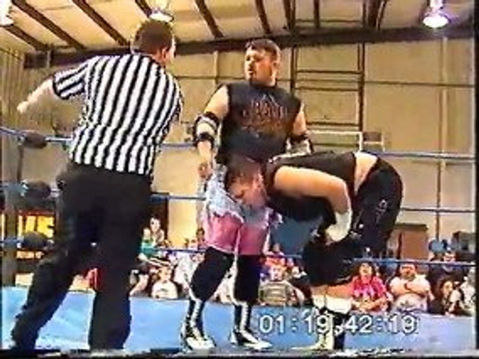 IWF WRESTLING GREATEST MATCHES AND MOMENTS OF THE DECADE