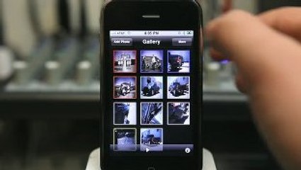 Sort Shots iPhone App Demo