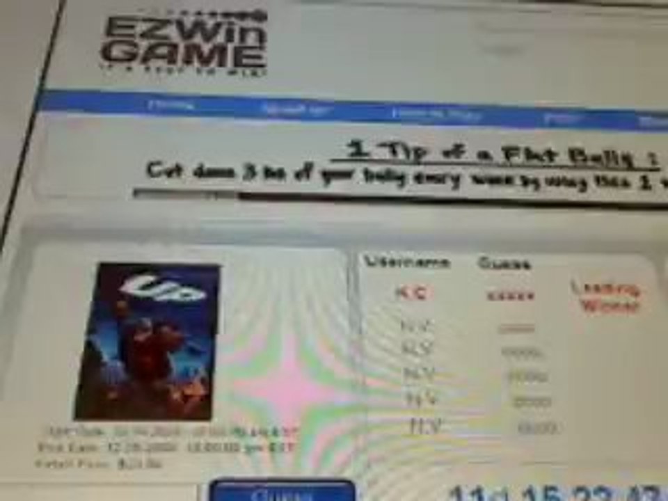 Free Pixar Disney's DVD Movie UP