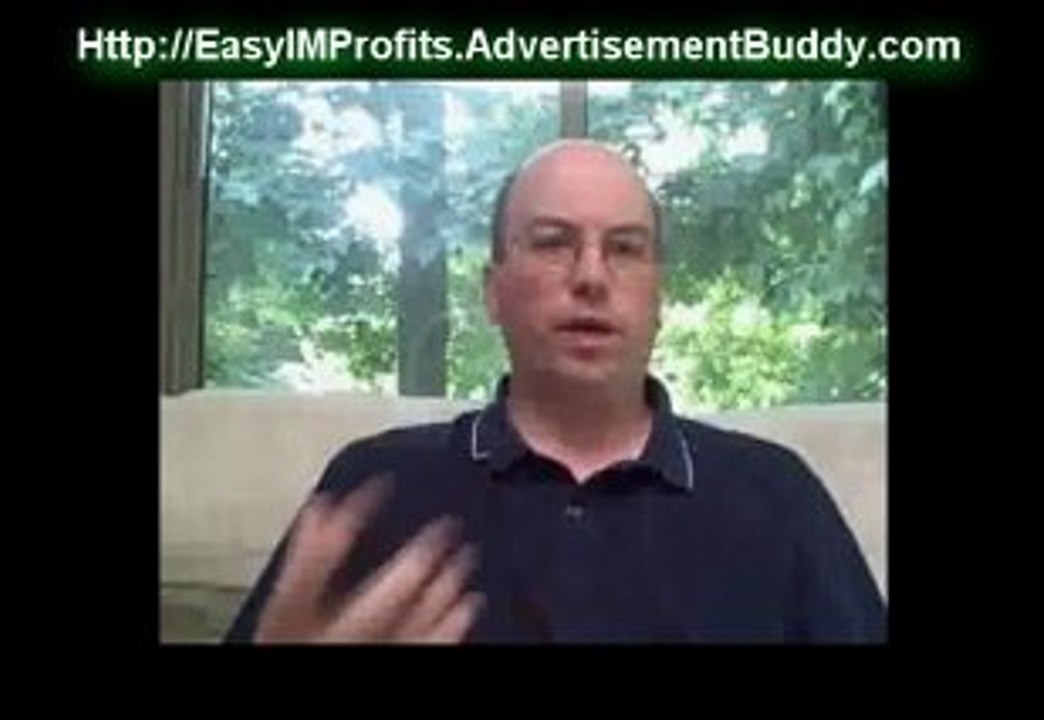 EasyIMProft.AdvertisementBuddy.com Testimonial