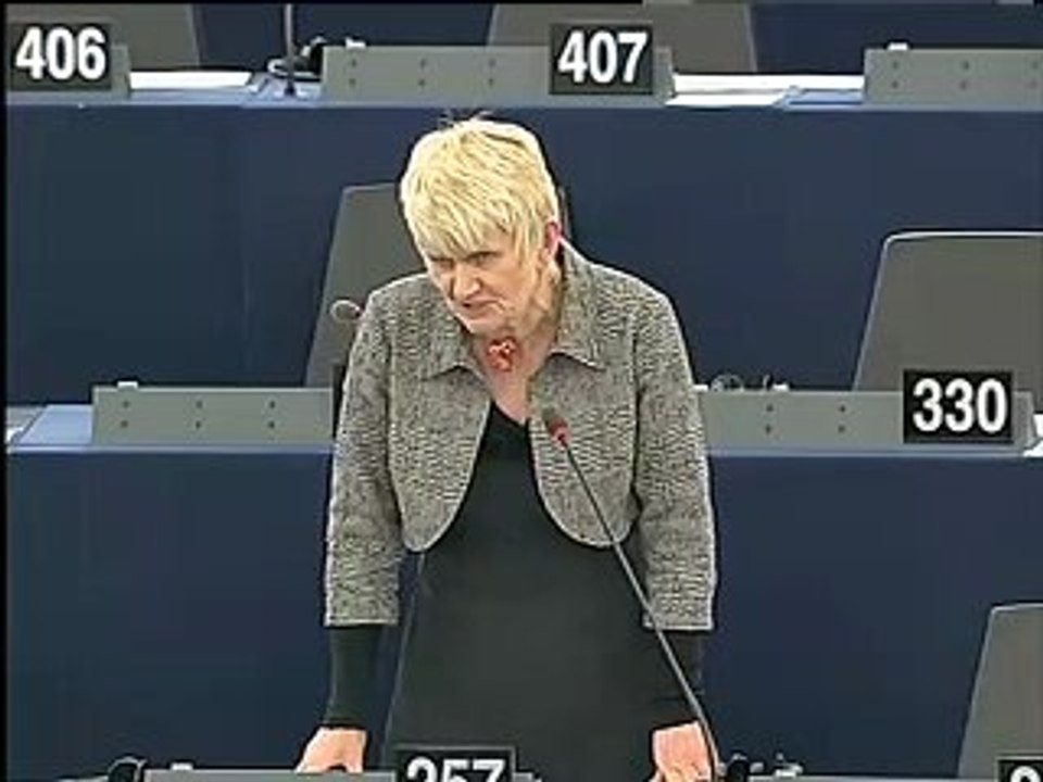 Marian Harkin on Question Time (Council)