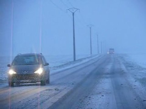 Oise : la Picardie verte sous la neige