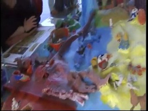 A la manière des Primitifs flamands dans les Niouzz