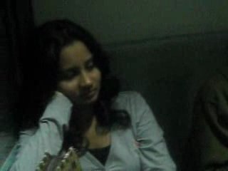 The talented Mr. Vicky Babu in Avantika Express