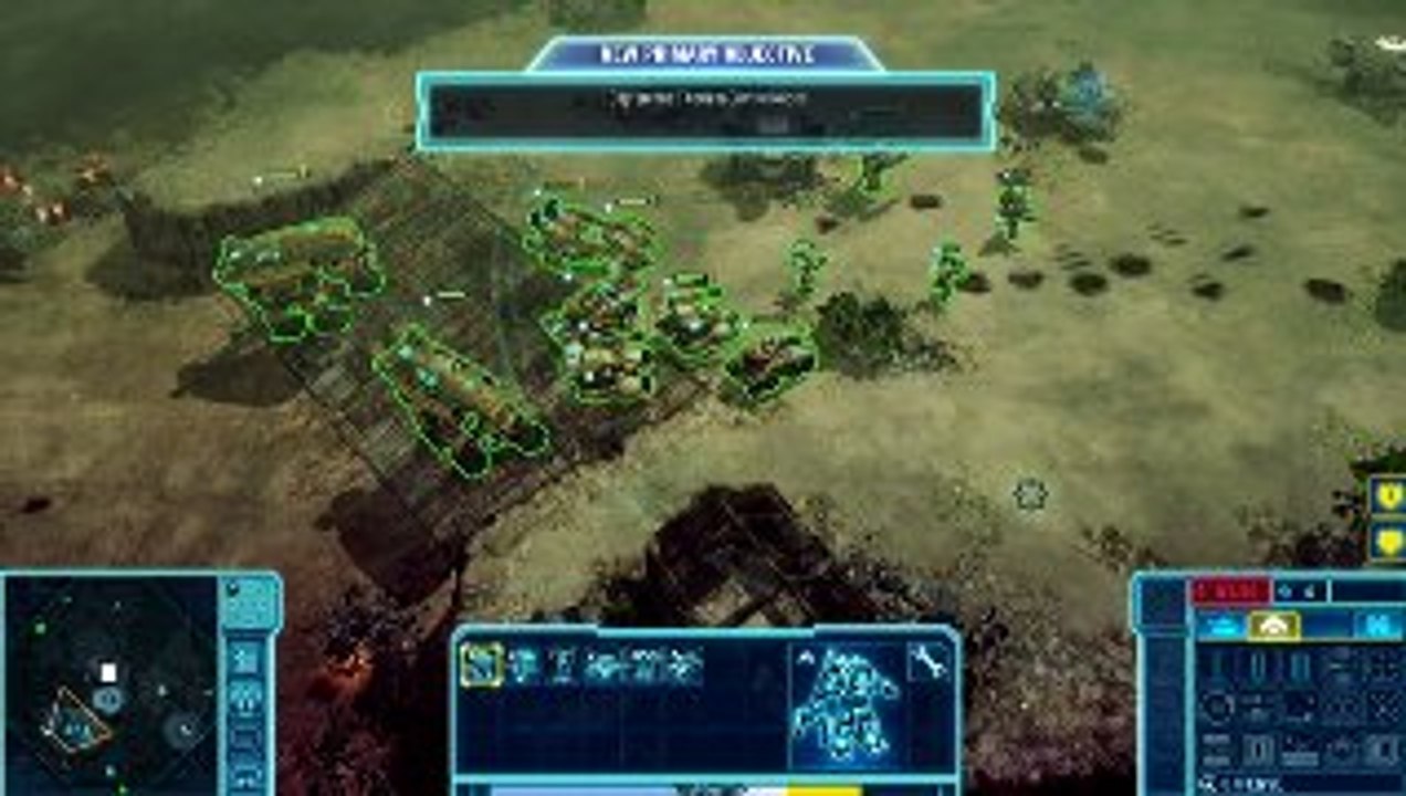 Command & Conquer 4: Tiberian Twilight - GDI Transport Down