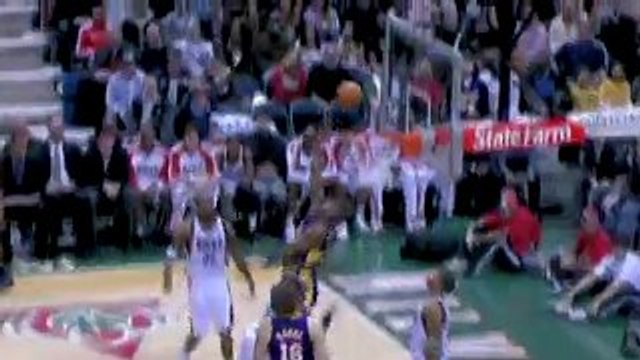 NBA Kobe Bryant scores 39 points including the game-winne