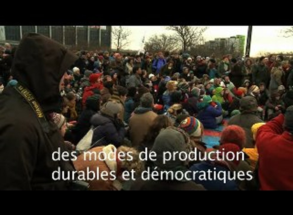 Vous n'entrerez pas au Bella Center