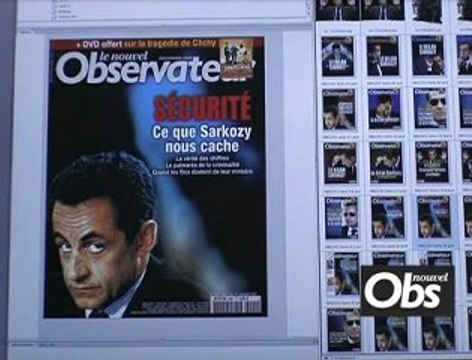 Sarkozy, le casse-tête de la Une