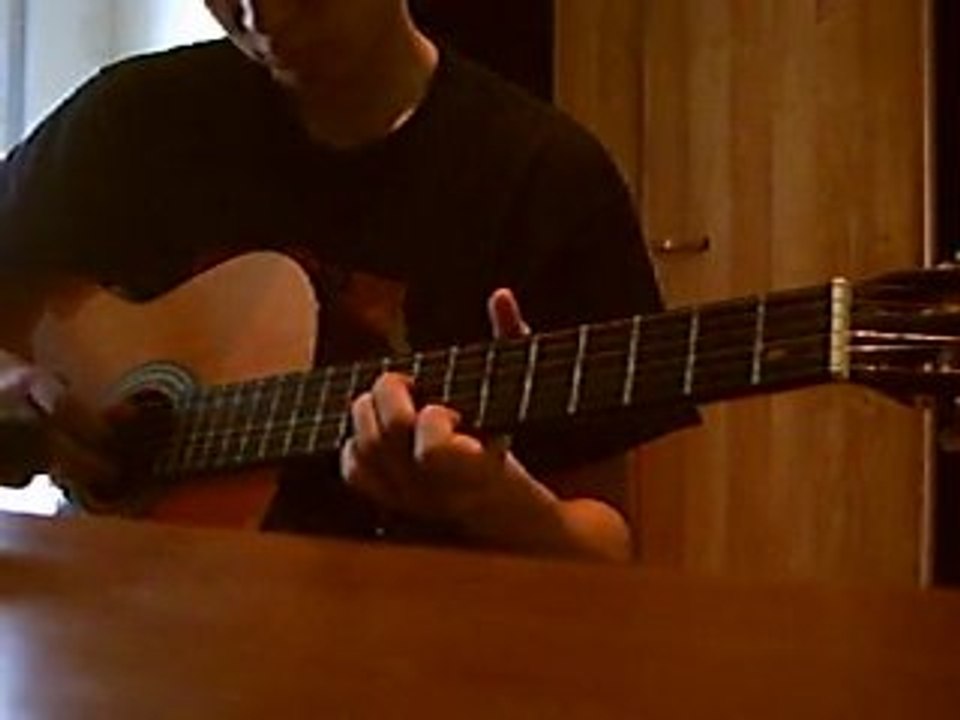 Comptine d'un autre été - Guitare