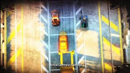 Split/Second - Shipyard Race