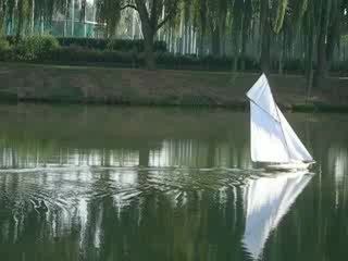 voilier radiocommandé "classique" à villeneuve d'ascq