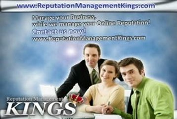 Reputation Management Internet