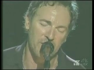 into the fire (live 02 ) bruce springsteen