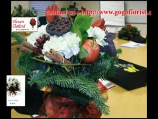 Flower delivery pattaya During Christmas and Happy New year