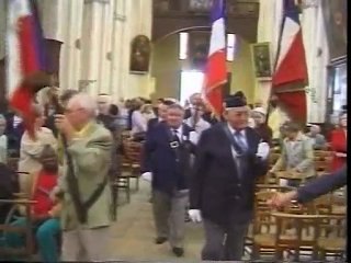 Commémoration de la libération de Vileneuve sur Yonne