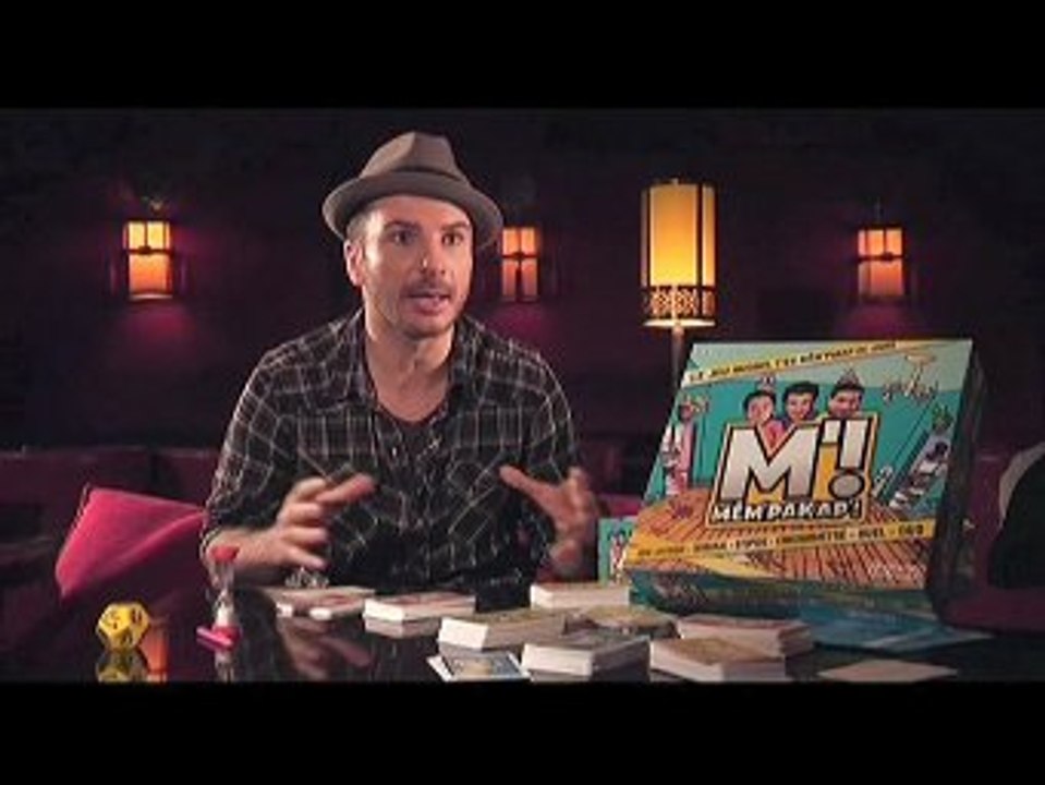 MEM PAKAP ! le jeu de société de Michael Youn et ses potes