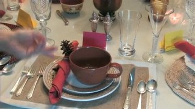 Bridget Beari Dinner Party part I The table setting