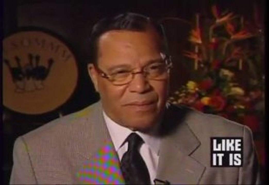 An Interview with Minister Farrakhan 10 2009 - Pt. 1